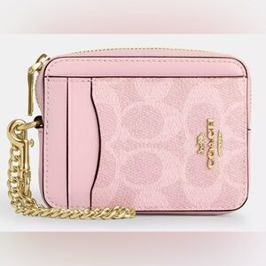 Coach Pink Crossbody Bag